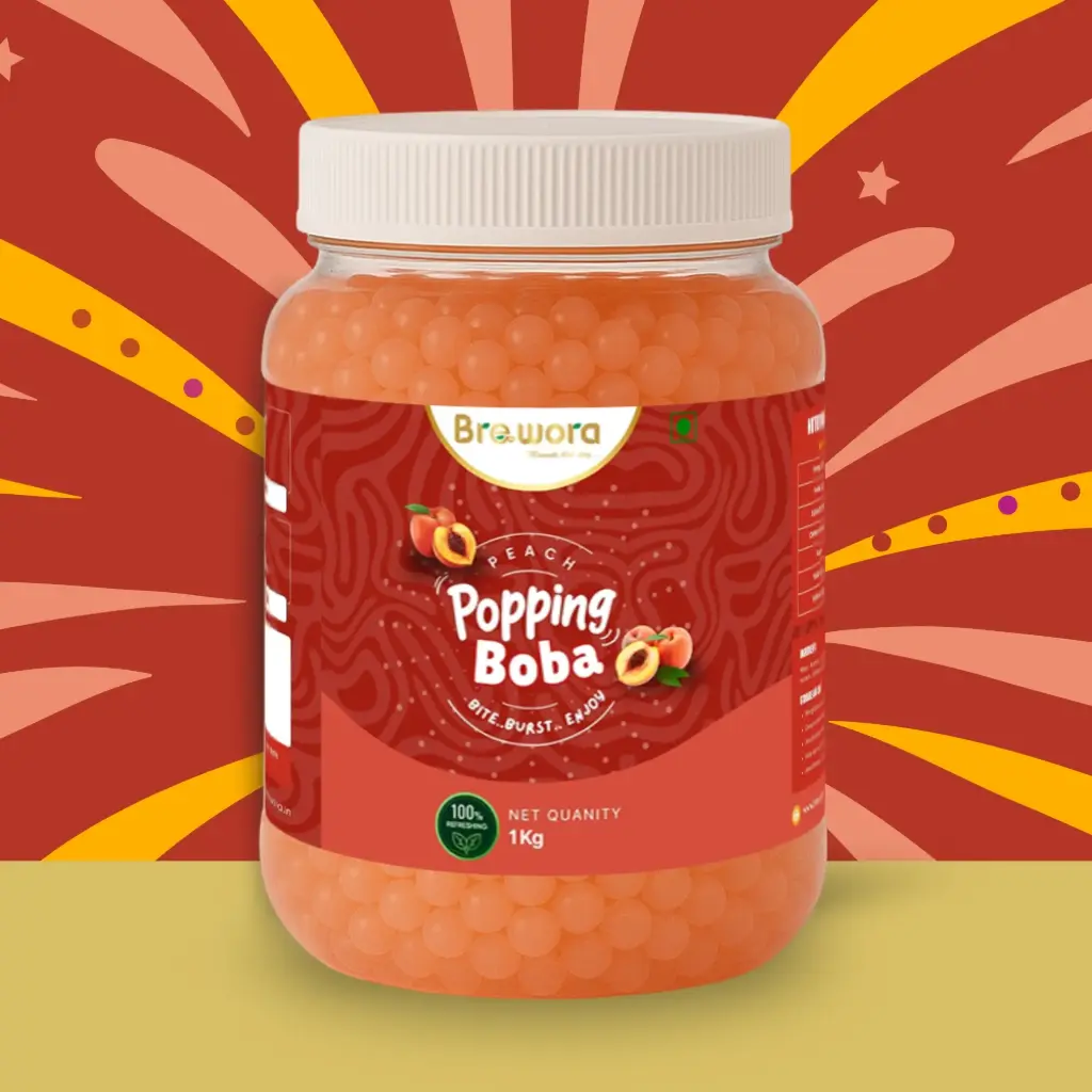 [PBP01] Peach Popping Boba