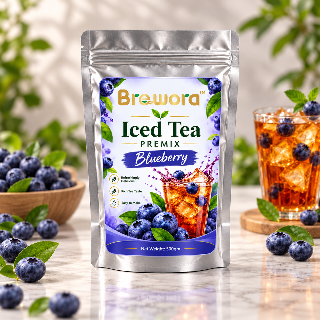 Blueberry Iced Tea Premix