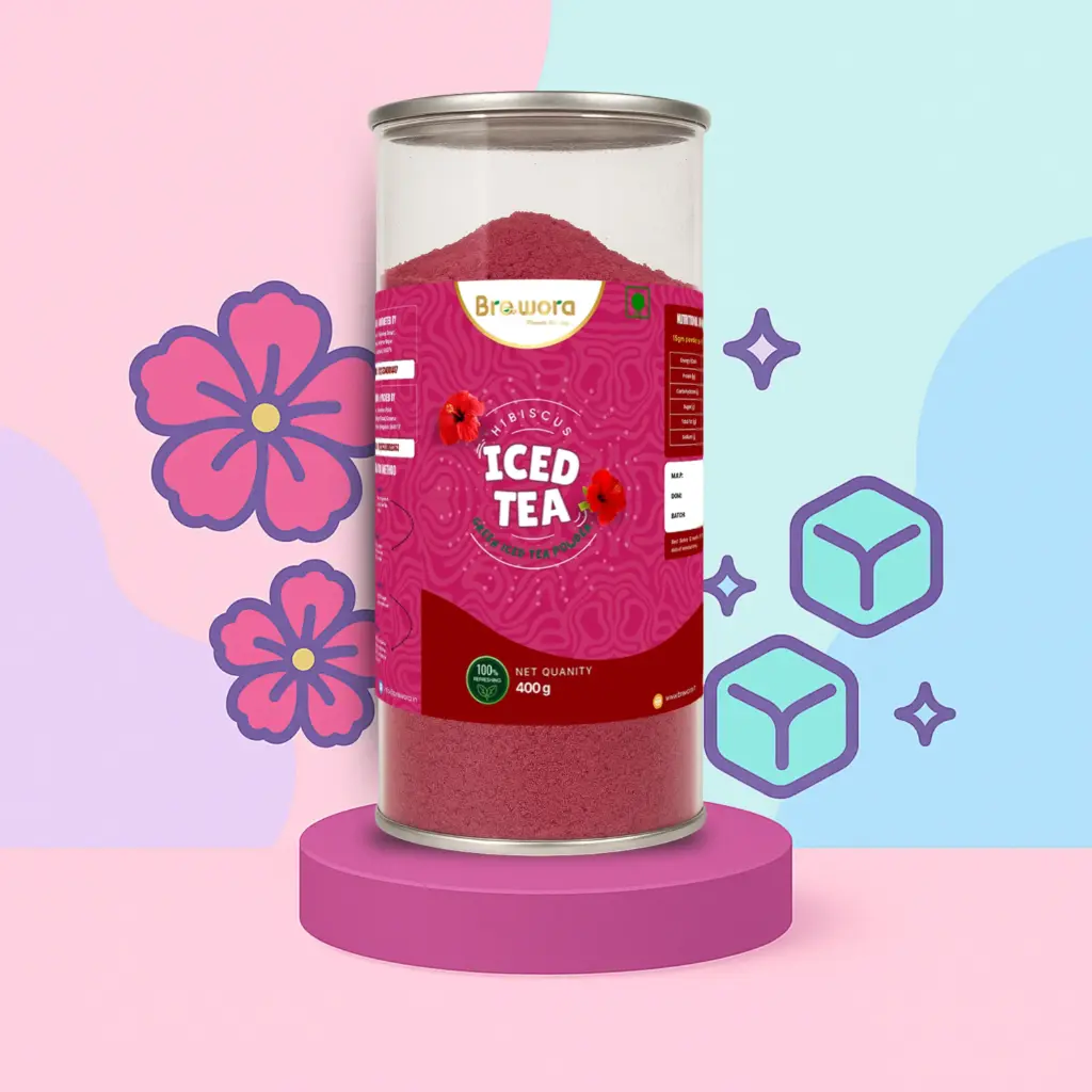 [ITH01] Hibiscus Iced Tea