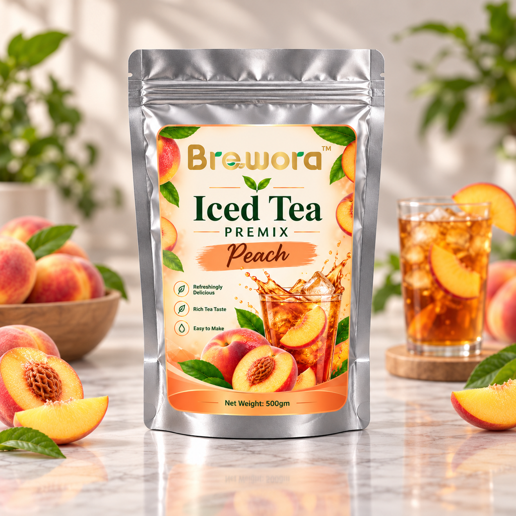 Peach Iced Tea Premix