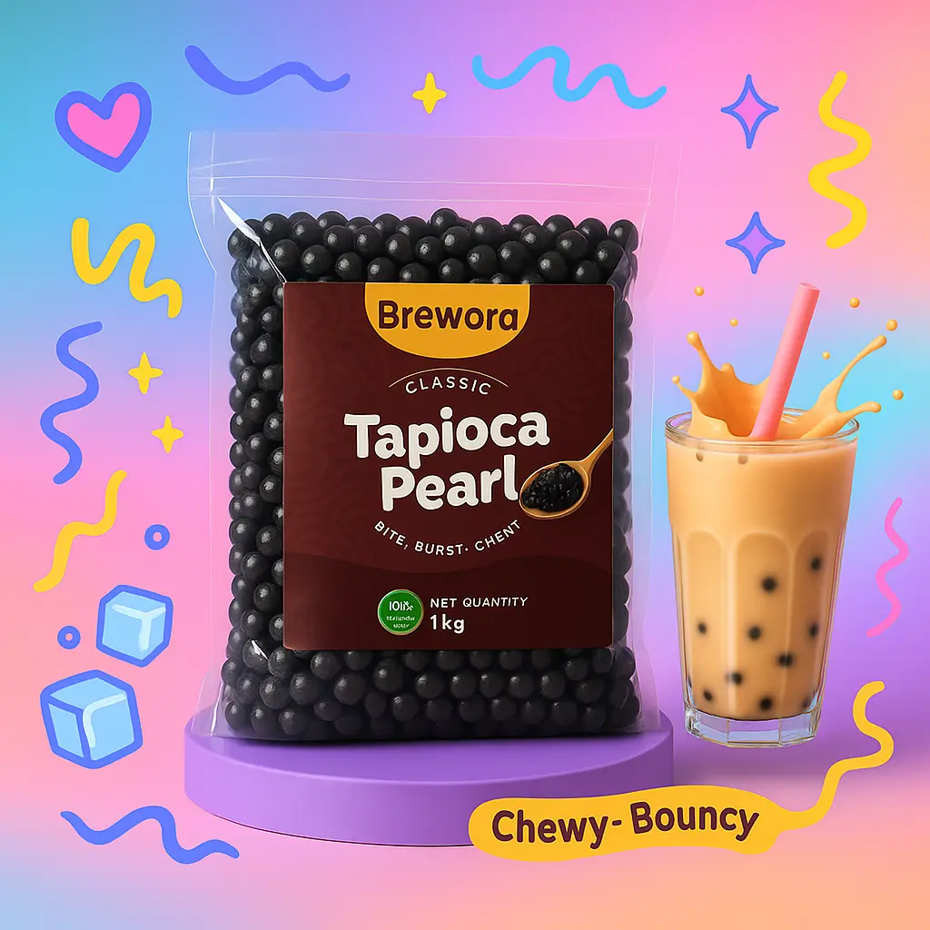 Tapioca Pearl (Chewy Boba)