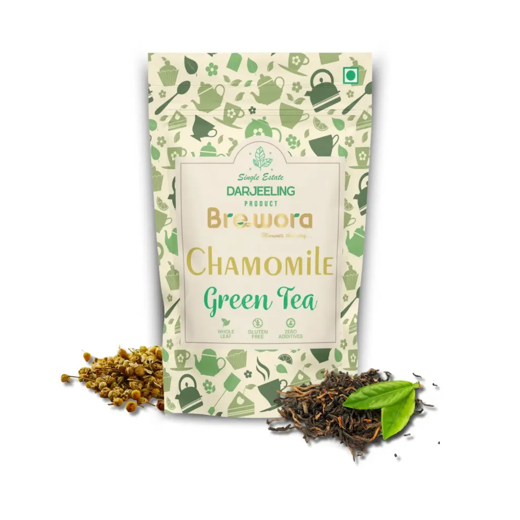 [GT102A] CHAMOMILE GREEN TEA