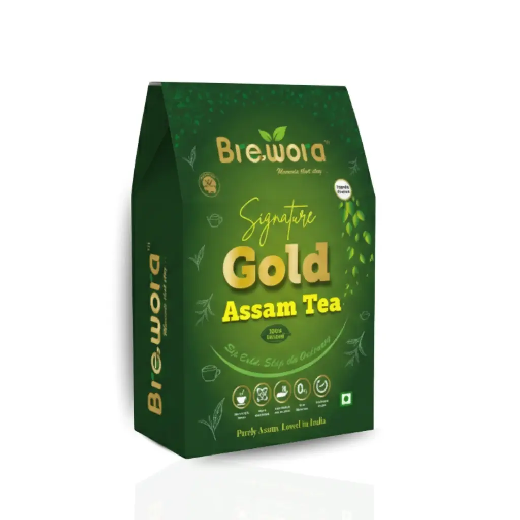 Assam Signature Gold Tea | Strong & Aromatic Tea (750g)