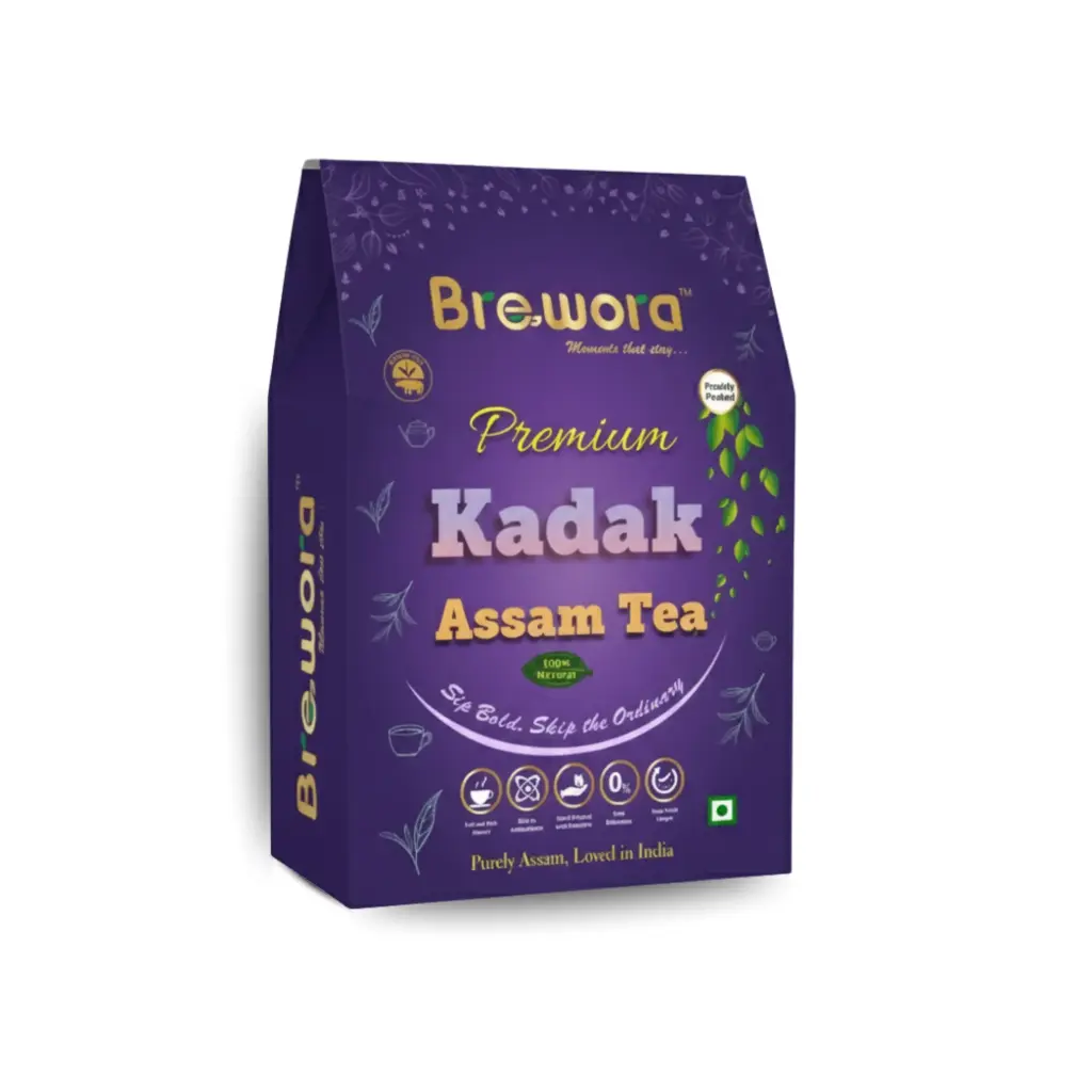 Assam Premium Kadak Tea | Rozana Chai Patti (750g)