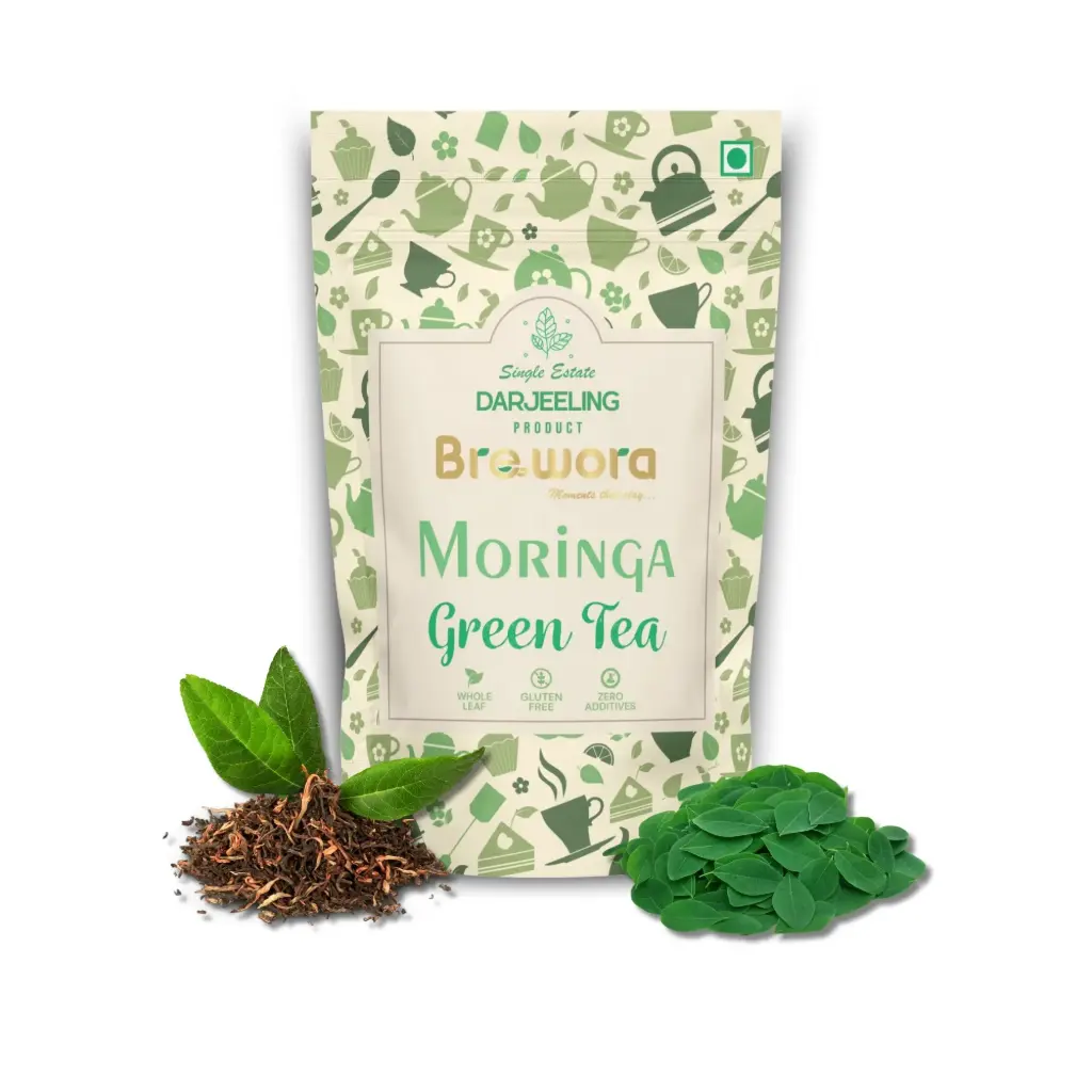 [GT101A] MORINGA GREEN TEA