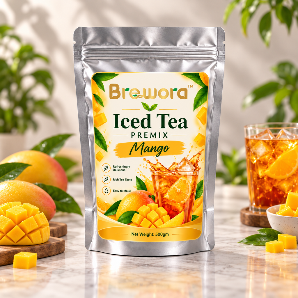 Mango Iced Tea Premix