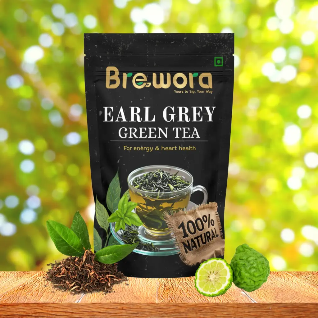 [GT103A] EARL GREY GREEN TEA