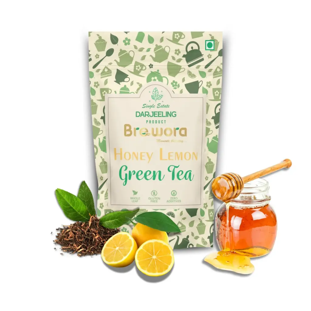 [GT105A] HONEY LEMON GREEN TEA