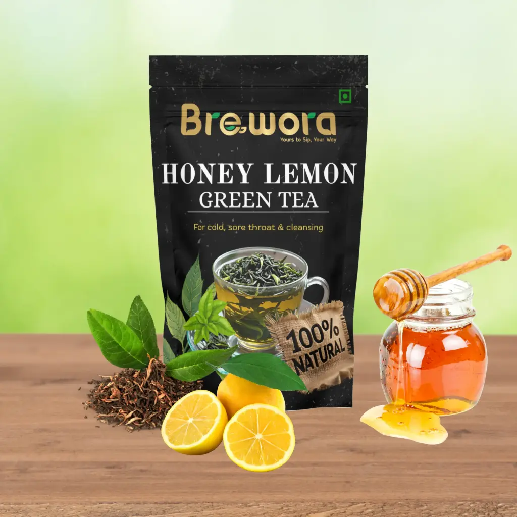 HONEY LEMON GREEN TEA