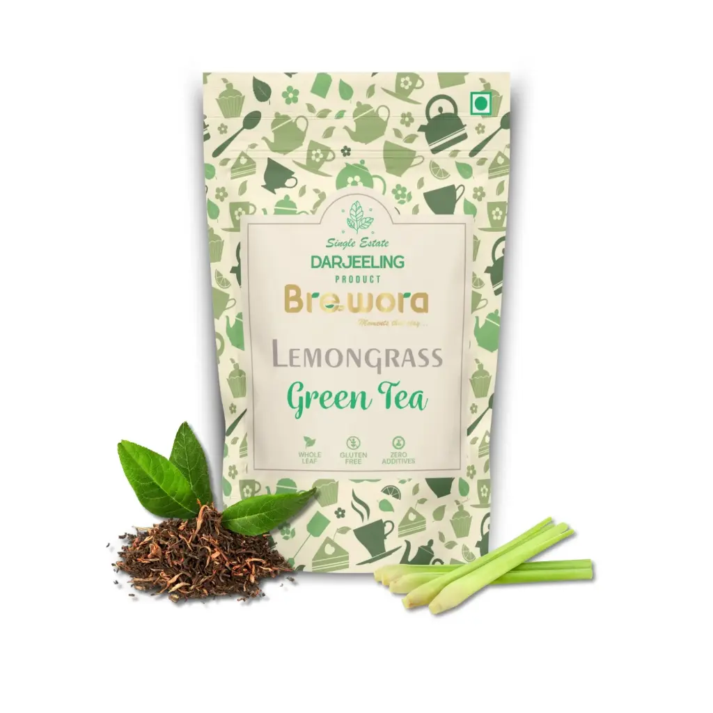 [GT108A] LEMONGRASS GREEN TEA