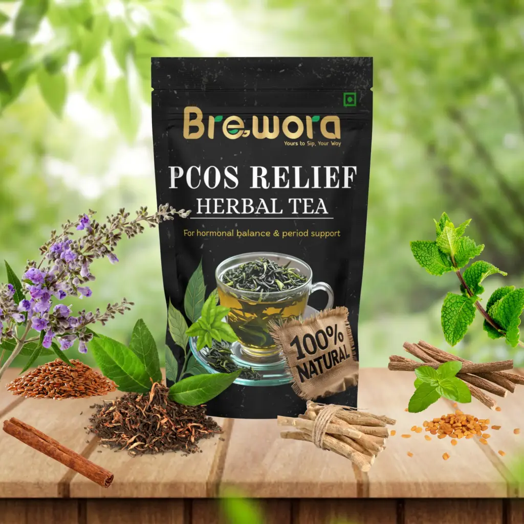 PCOS RELIEF HERBAL TEA