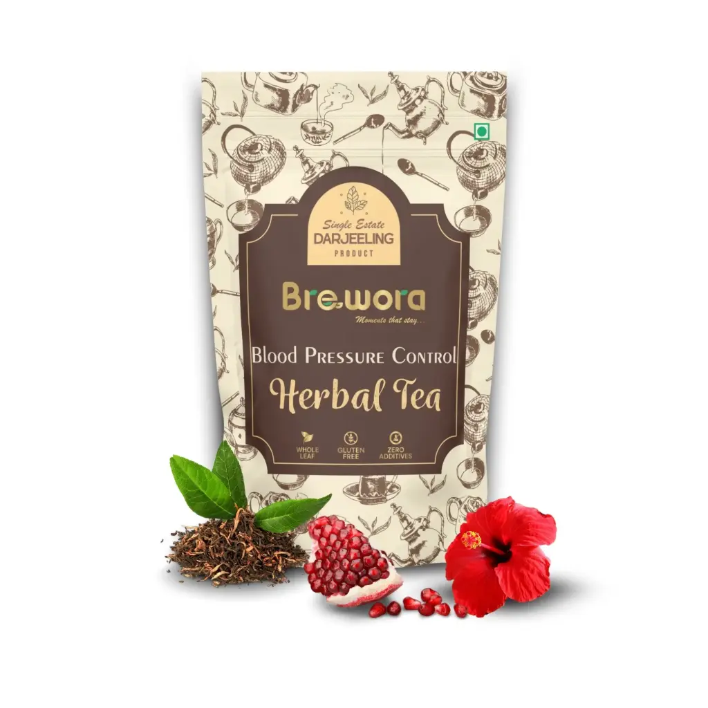 [HT102A] BLOOD PRESSURE CONTROL HERBAL TEA