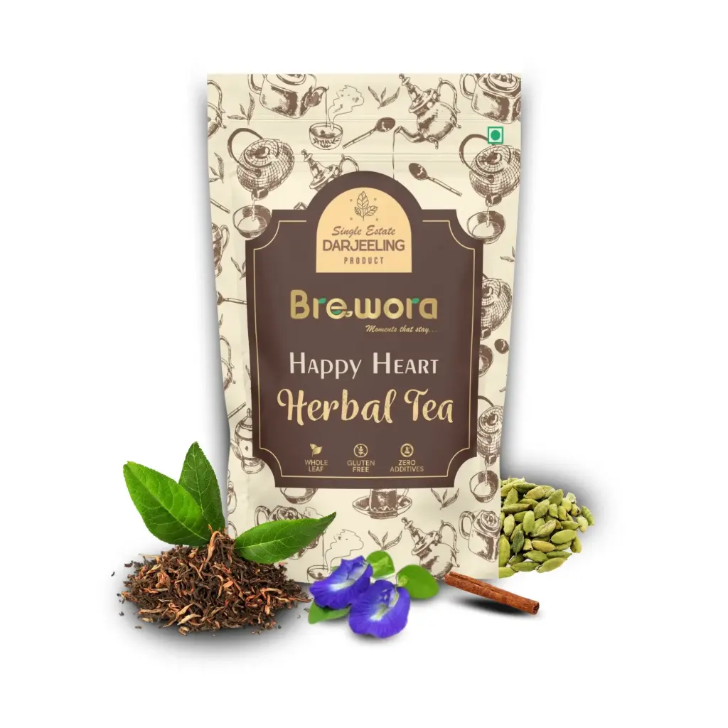 [HT103A] HAPPY HEART HERBAL TEA