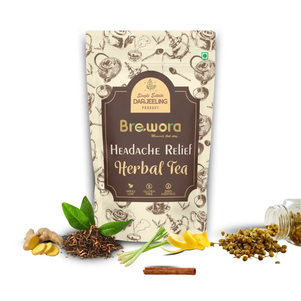 [HT105A] HEADACHE RELIEF HERBAL TEA