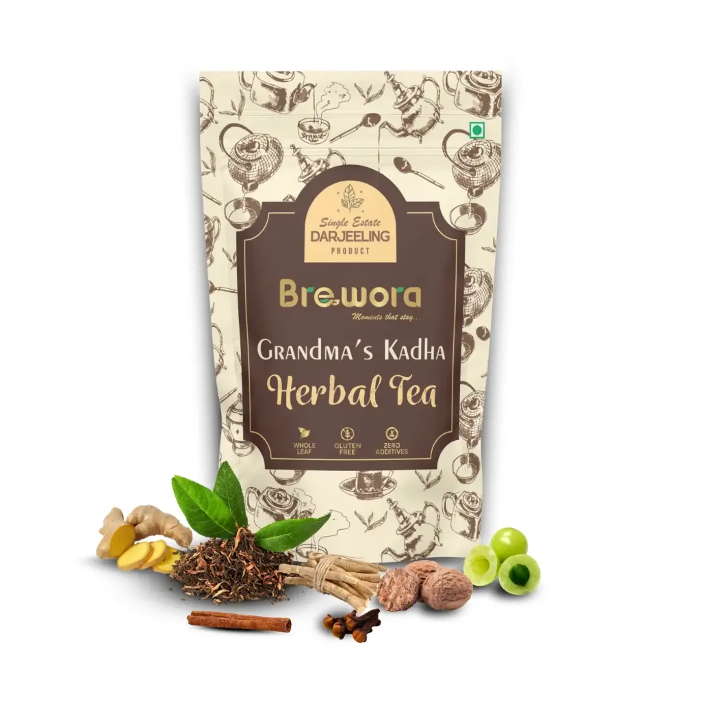 [HT106A] GRANDMA'S KADHA HERBAL TEA