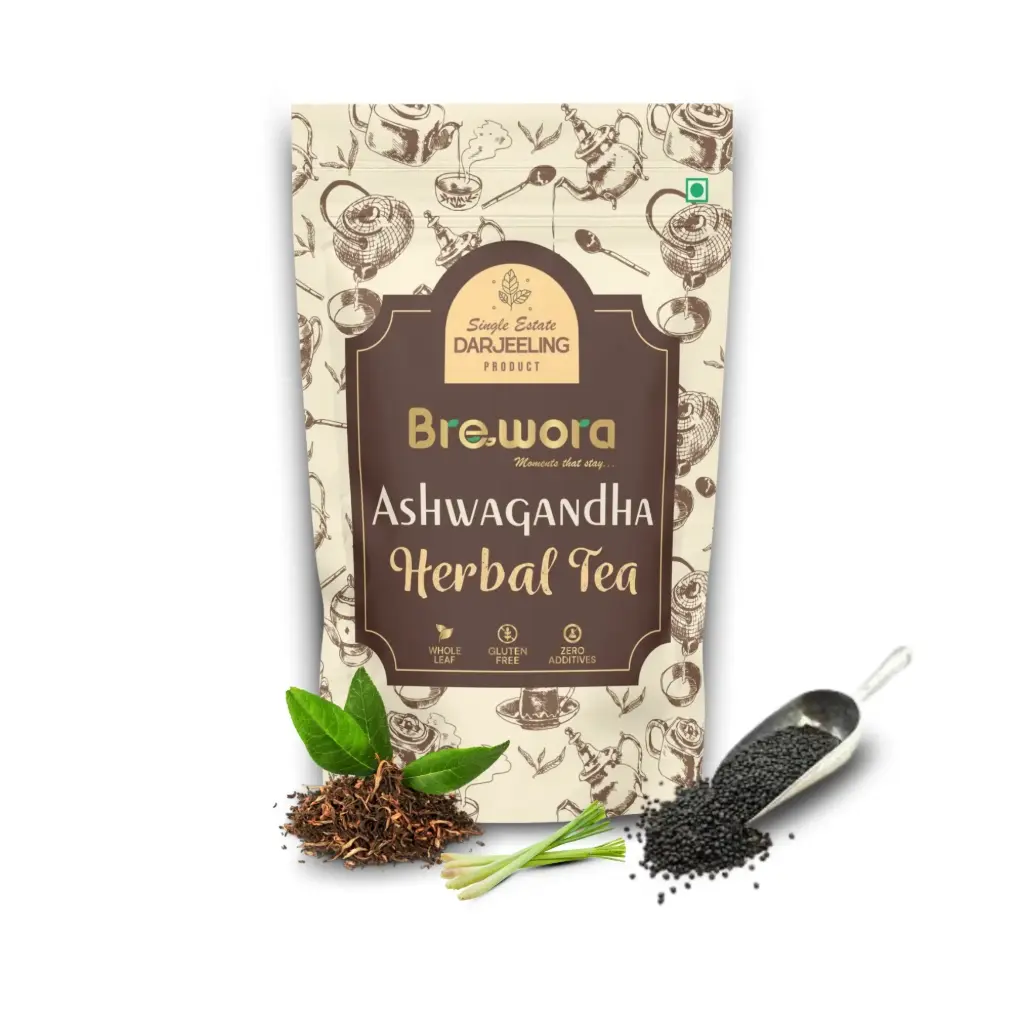 [HT107A] ASHWAGANDHA HERBAL TEA