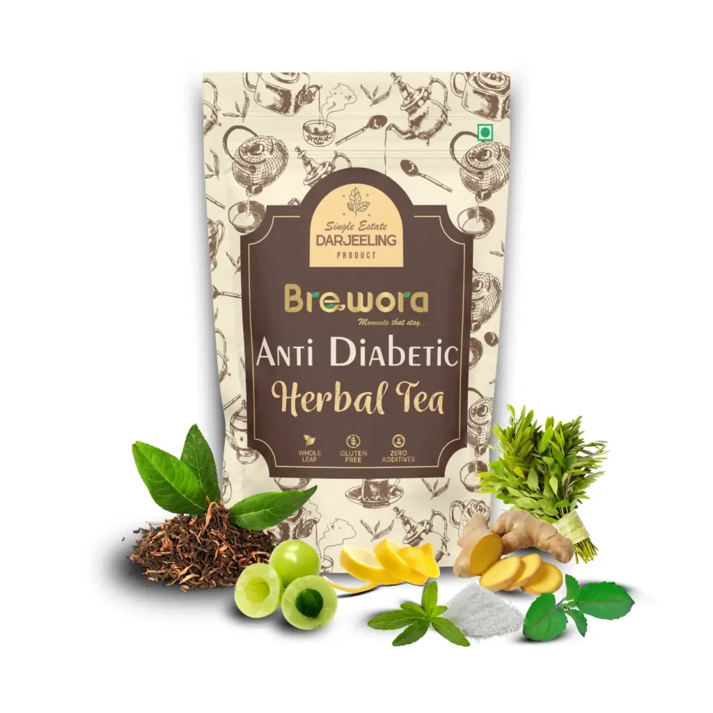 [HT108A] ANTI DIABETIC HERBAL TEA