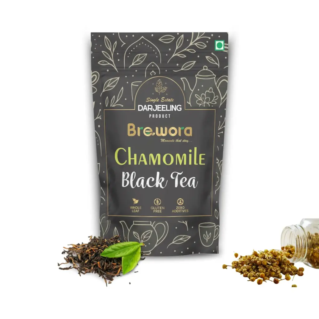 [BT101A] CHAMOMILE BLACK TEA