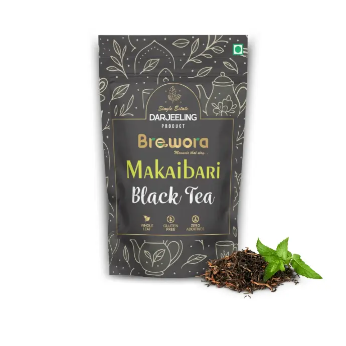 [BT103A] MAKAIBARI BLACK TEA