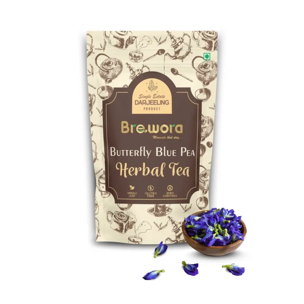 [BT104A] BUTTERFLY BLUE PEA TEA (Tisane)