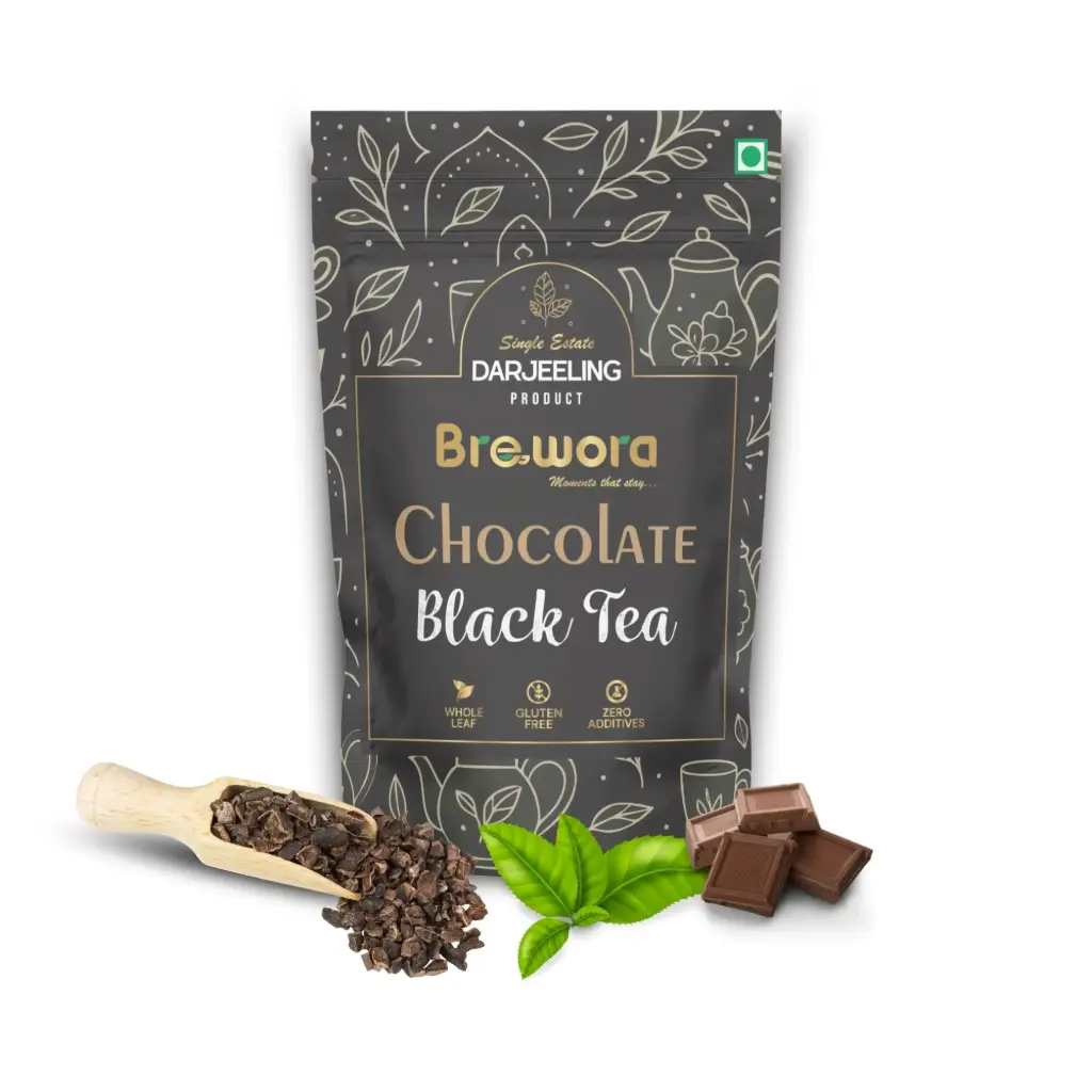 [BT105A] CHOCOLATE BLACK TEA