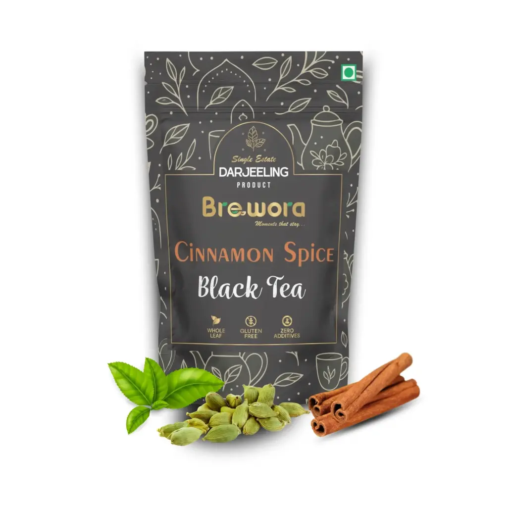 [BT106A] CINNAMON SPICE BLACK TEA