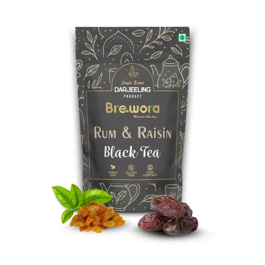 [BT107A] RUM & RAISIN BLACK TEA