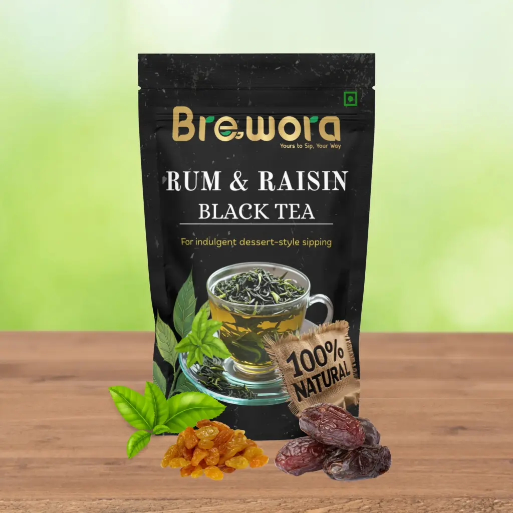 RUM & RAISIN BLACK TEA