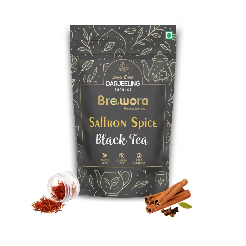 [BT108A] SAFFRON SPICE BLACK TEA