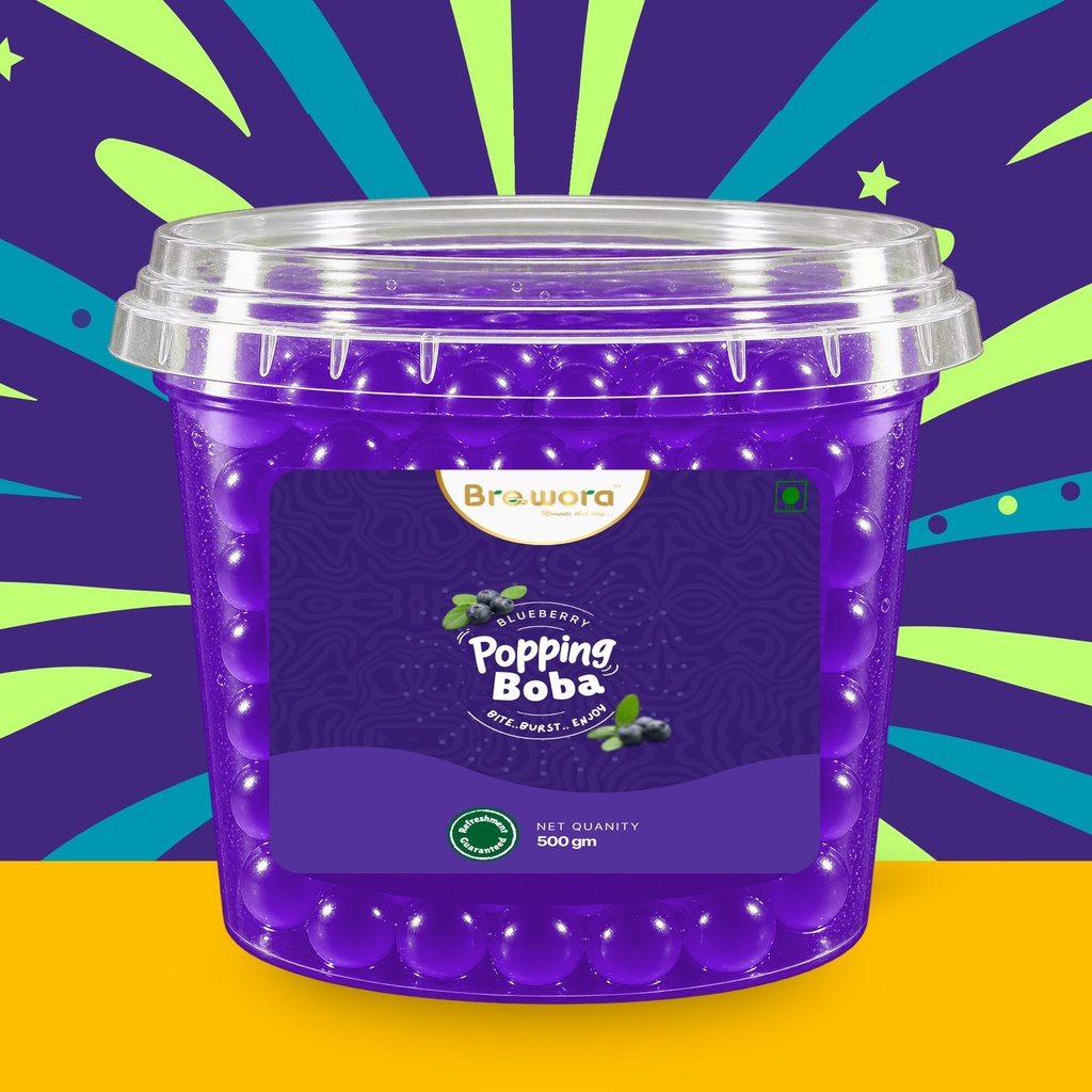 [PBBB01] Blueberry Popping Boba