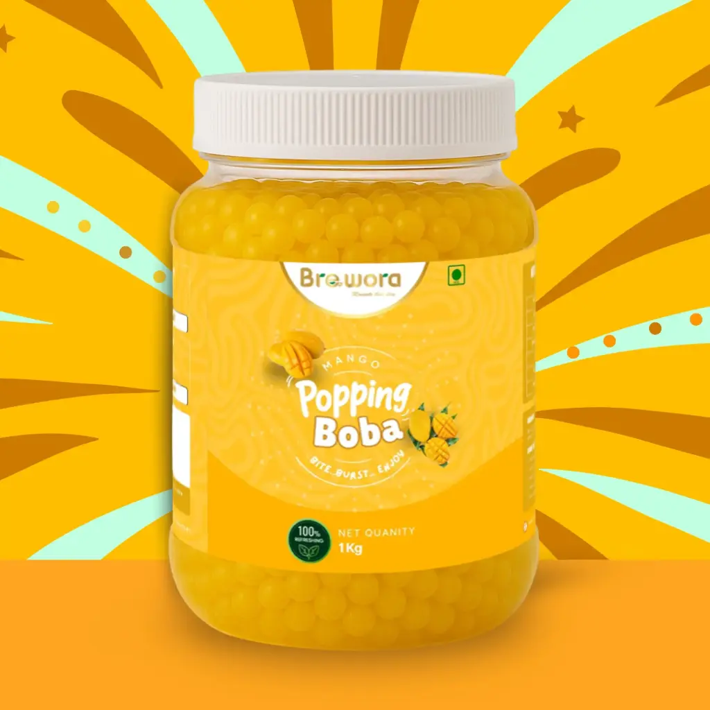 [PBMB01] Mango Popping Boba