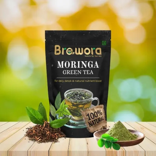 Moringa Green Tea
