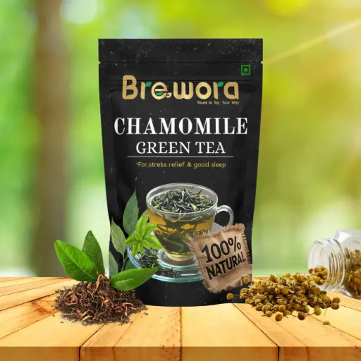 CHAMOMILE GREEN TEA