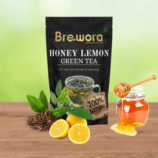 HONEY LEMON GREEN TEA