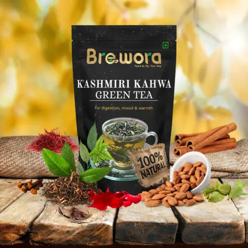 KASHMIRI KAHWA GREEN TEA