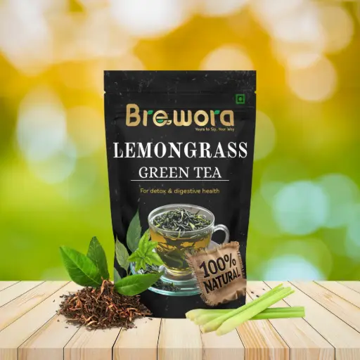 LEMONGRASS GREEN TEA