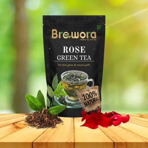ROSE GREEN TEA