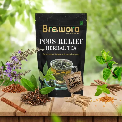 PCOS RELIEF HERBAL TEA