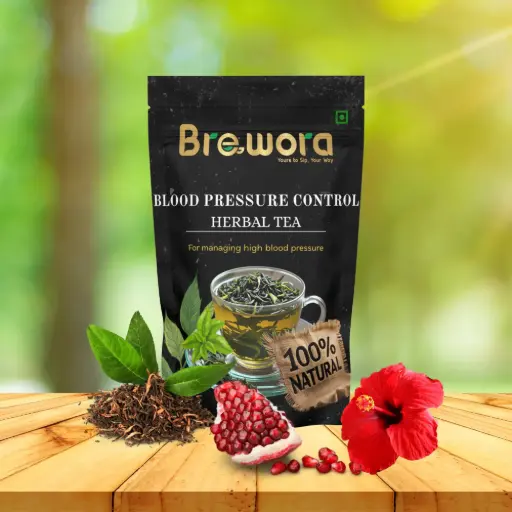 BLOOD PRESSURE CONTROL HERBAL TEA