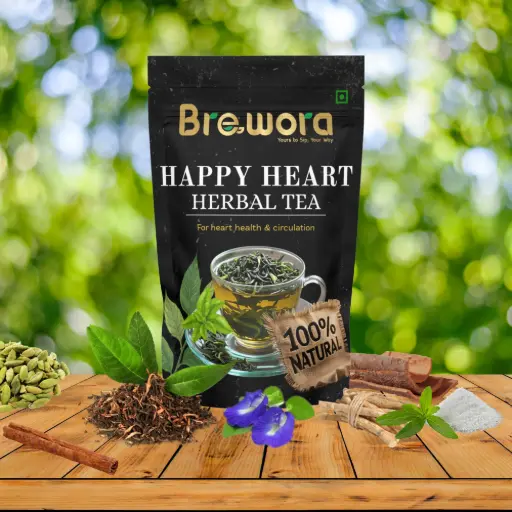 HAPPY HEART HERBAL TEA