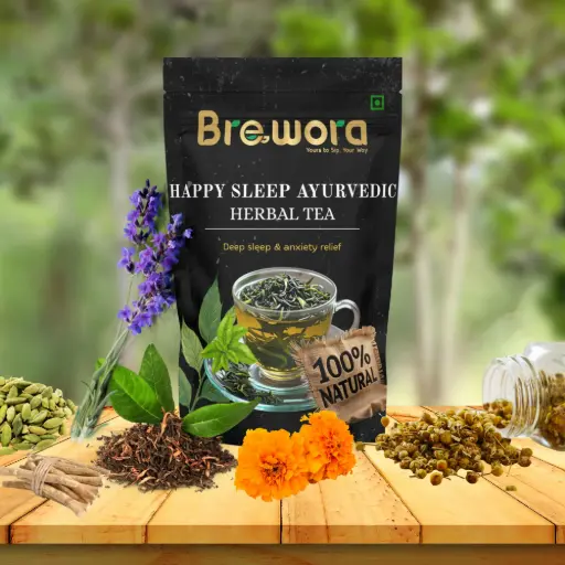 HAPPY SLEEP AYURVEDIC HERBAL TEA