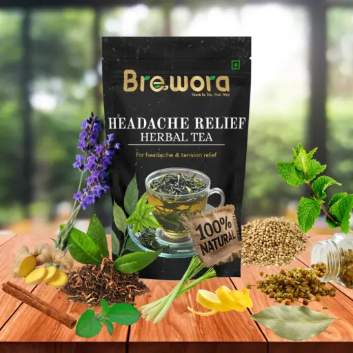 HEADACE RELIEF HERBAL TEA