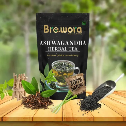 ASHWAGANDHA HERBAL TEA