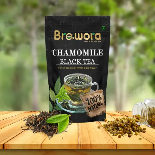 CHAMOMILE BLACK TEA
