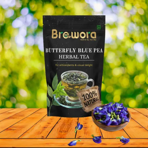 BUTTERFLY BLUE PEA HERBAL TEA