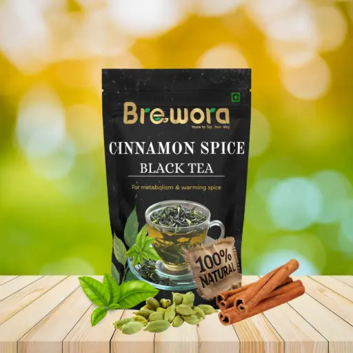 CINNAMON SPICE BLACK TEA