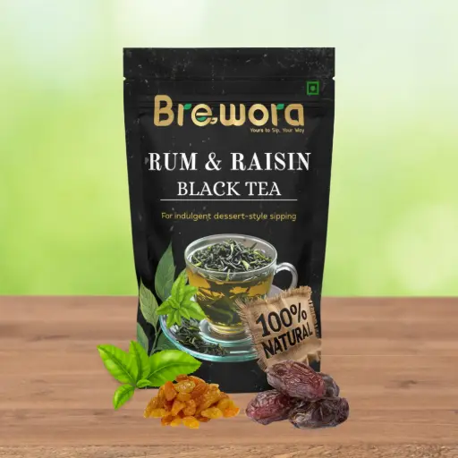 RUM & RAISIN BLACK TEA