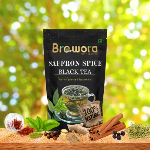 SAFFRON SPICE BLACK TEA